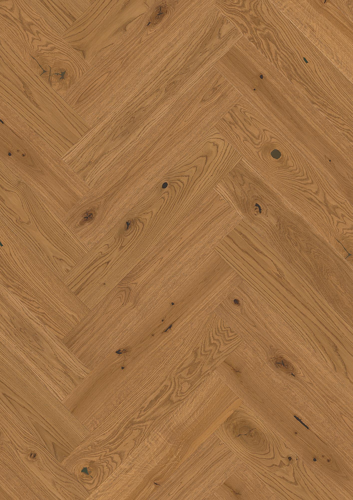 Oak Honey Vivo, 14mm Herringbone Click 138, A-Plank