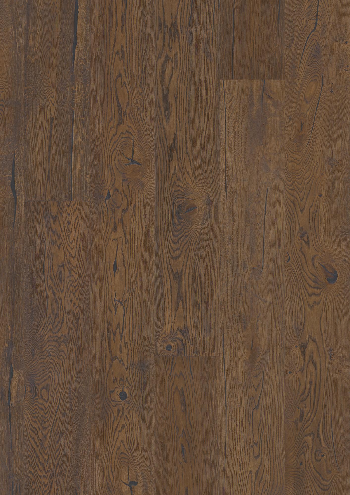 Oak Antique Brown Espressivo, 14mm Castle Plank